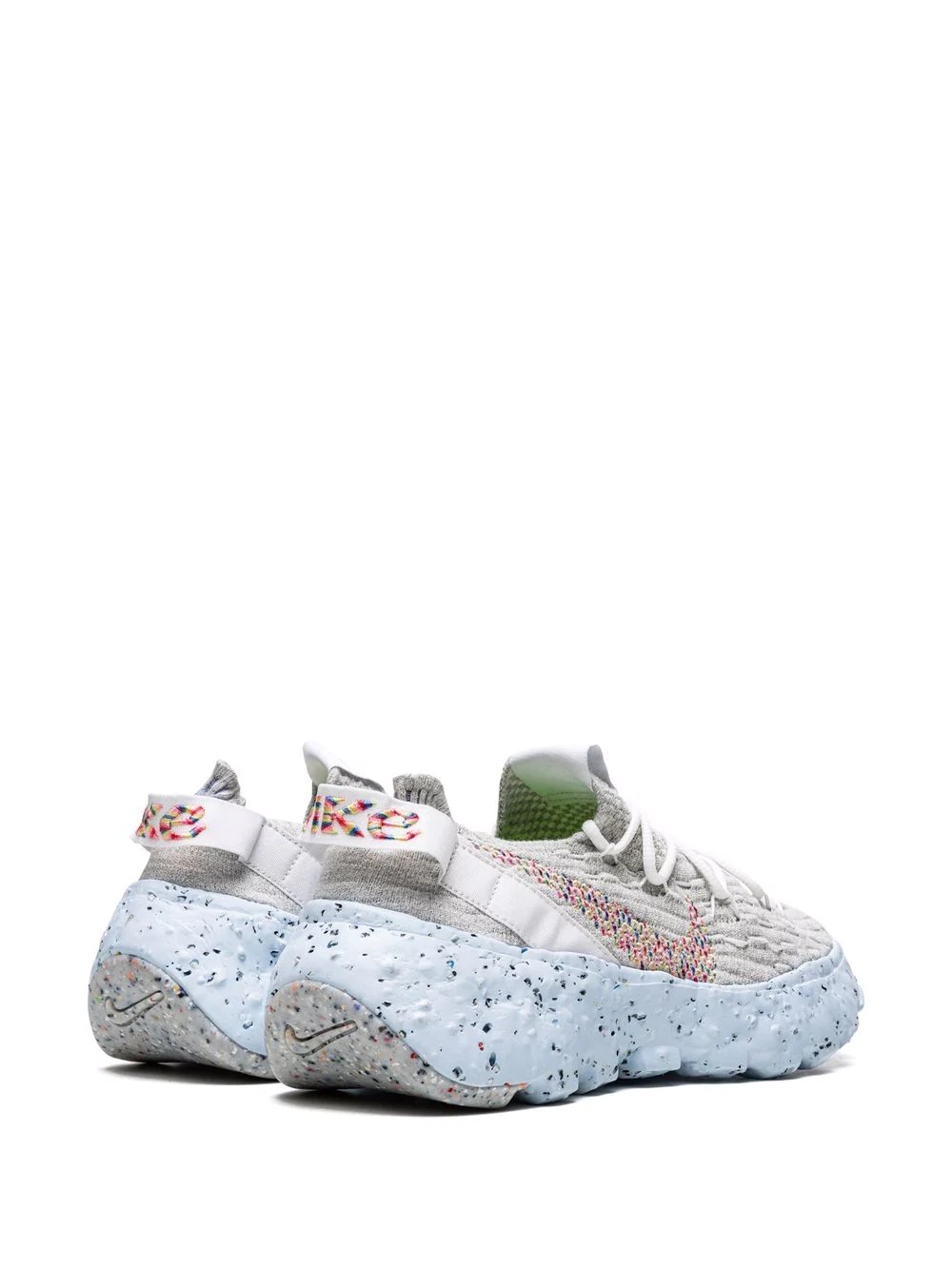 Space Hippie 04 "Summit White/Photon Dust-Conco" sneakers - 3