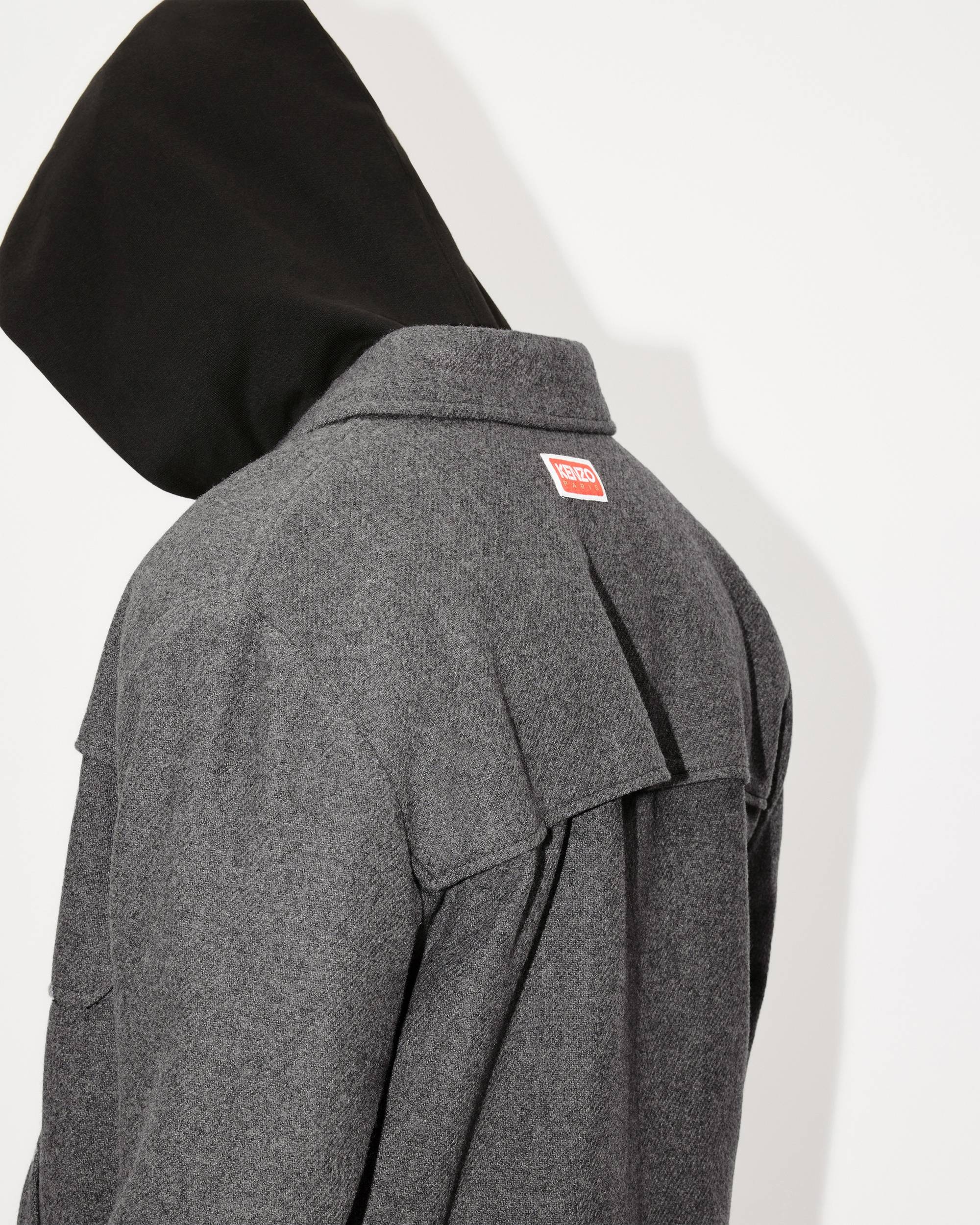Wool overshirt - 5