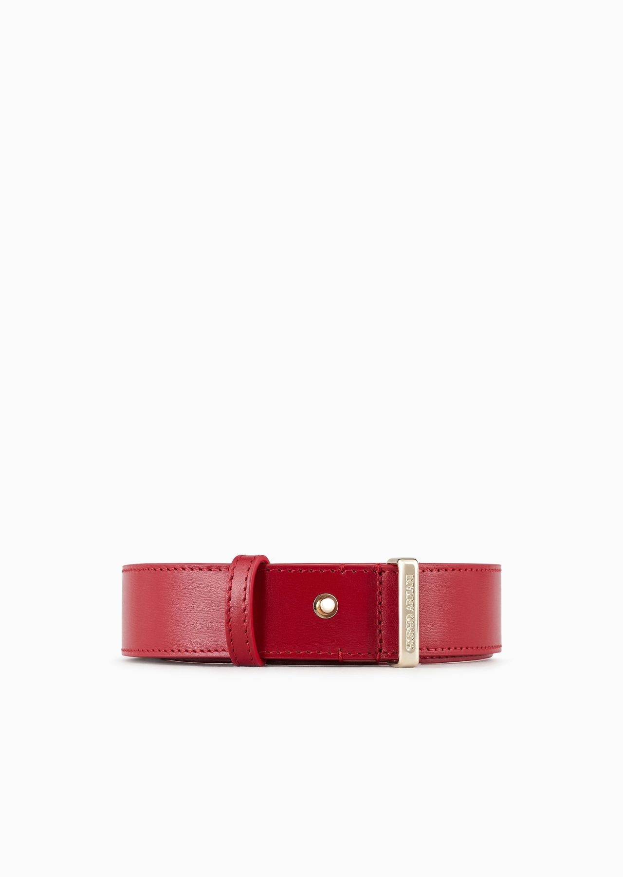 Palmellato-leather la Prima belt - 1