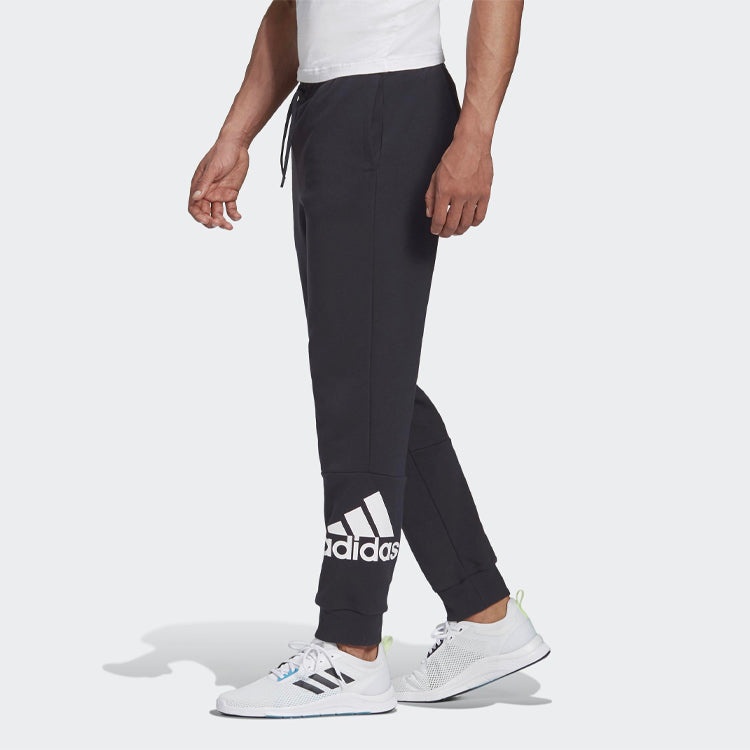 adidas Mh Bos Pnt Ft Sports Bundle Feet Long Pants Black GC7344 - 3