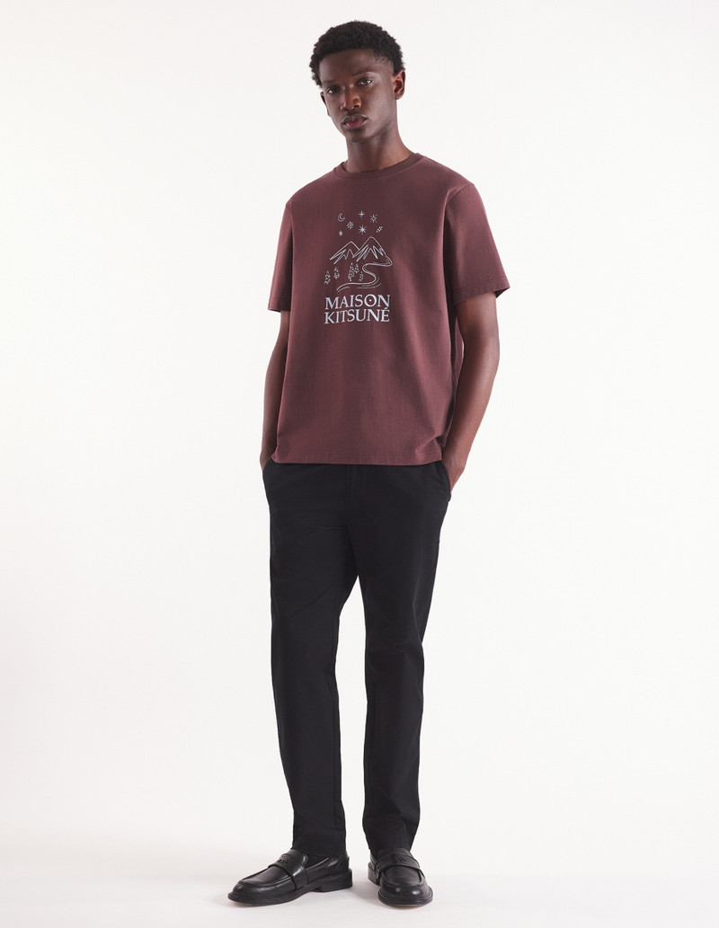 Maison Kitsuné SKETCHED LANDSCAPE COMFORT TEE-SHIRT outlook