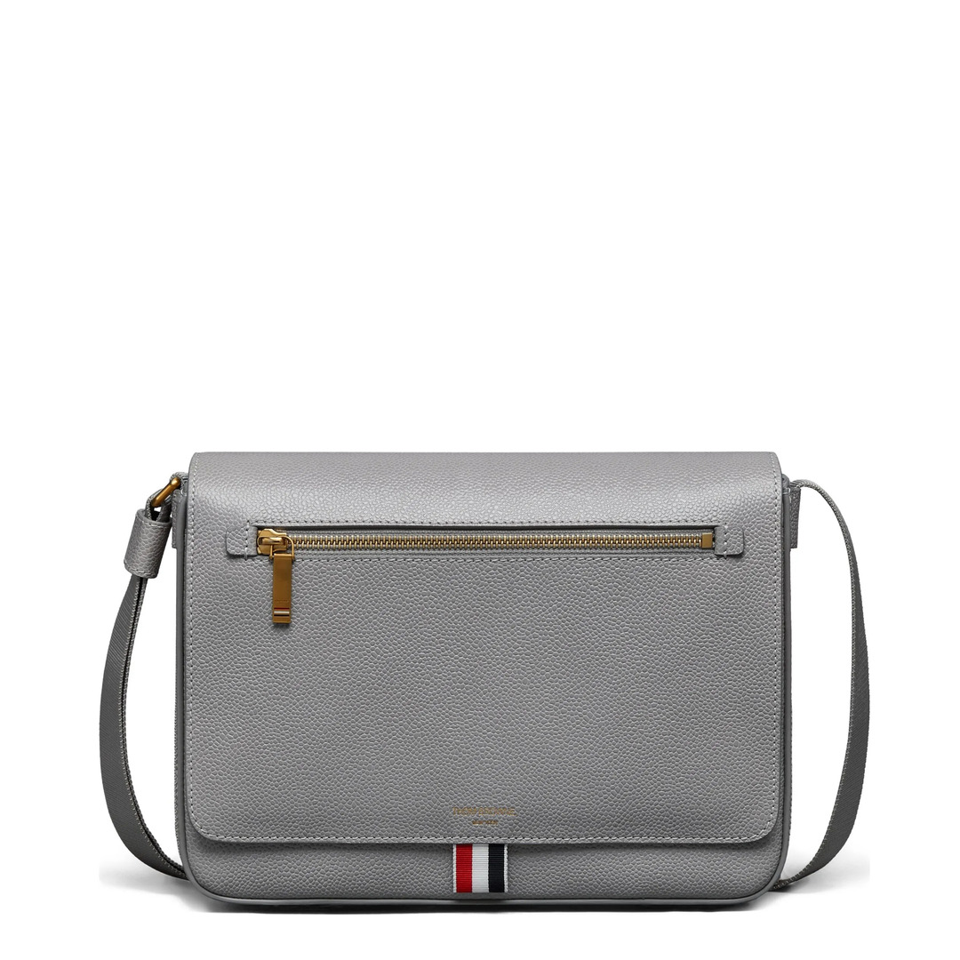 Pebble Grain Reporter Bag Men - 5