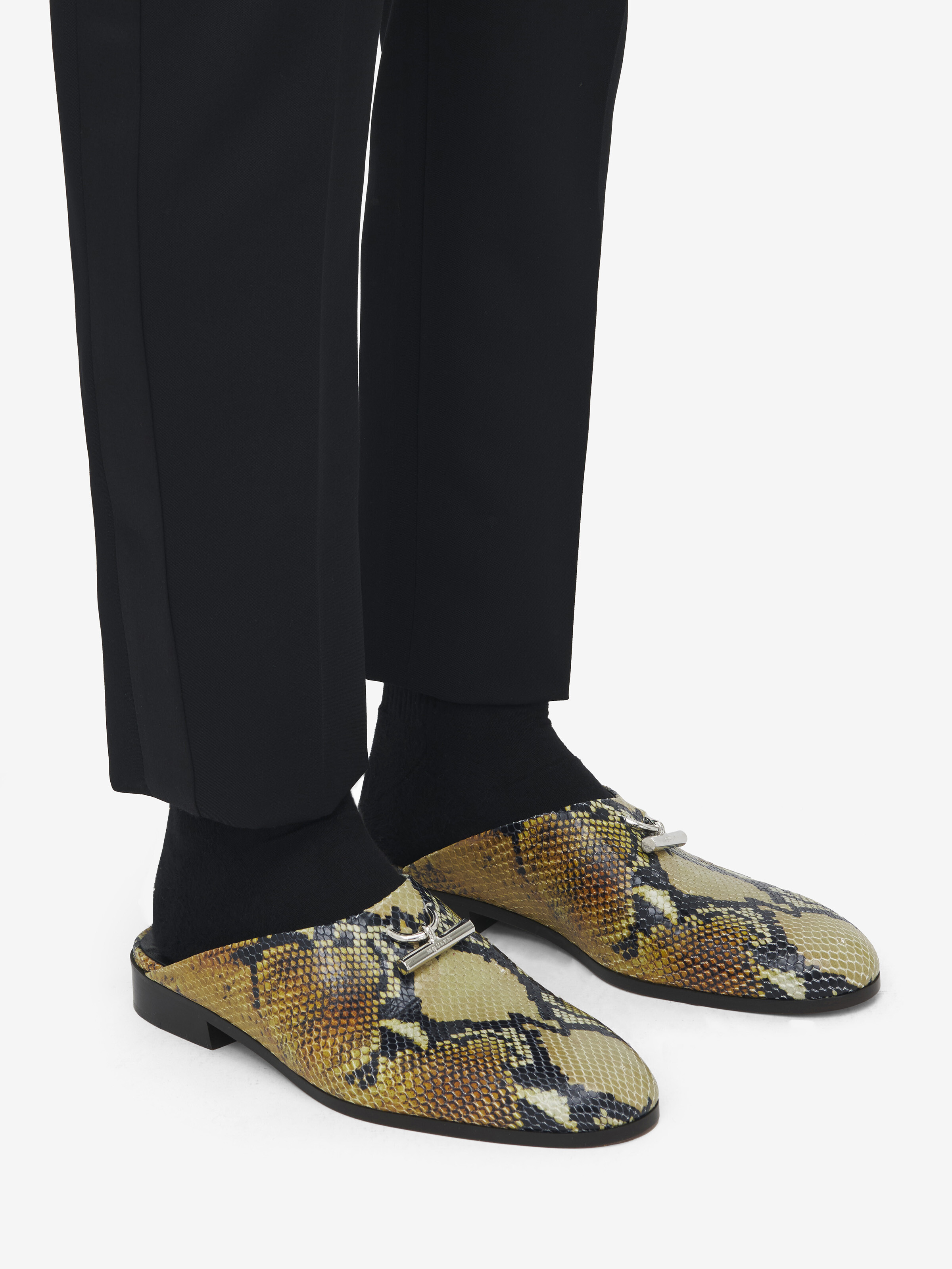 T-Bar Slip On Mule - 2