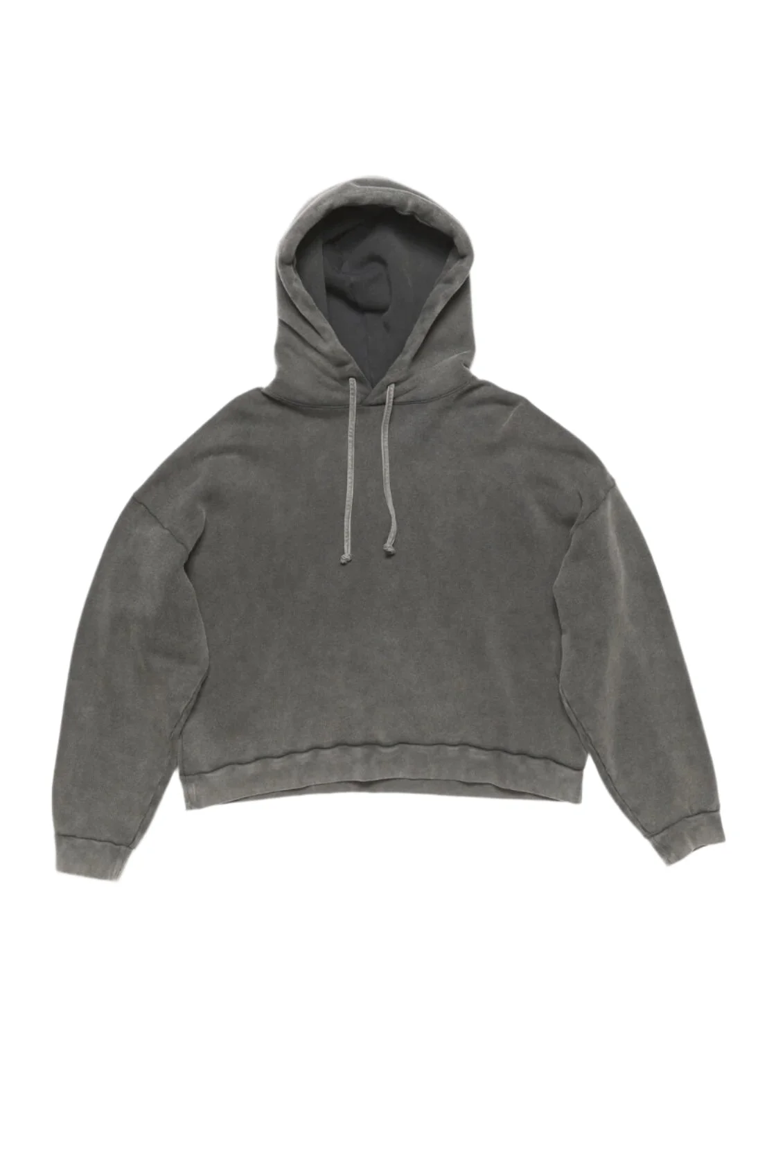 HOODED SWEATER LOGO PATCH - 1