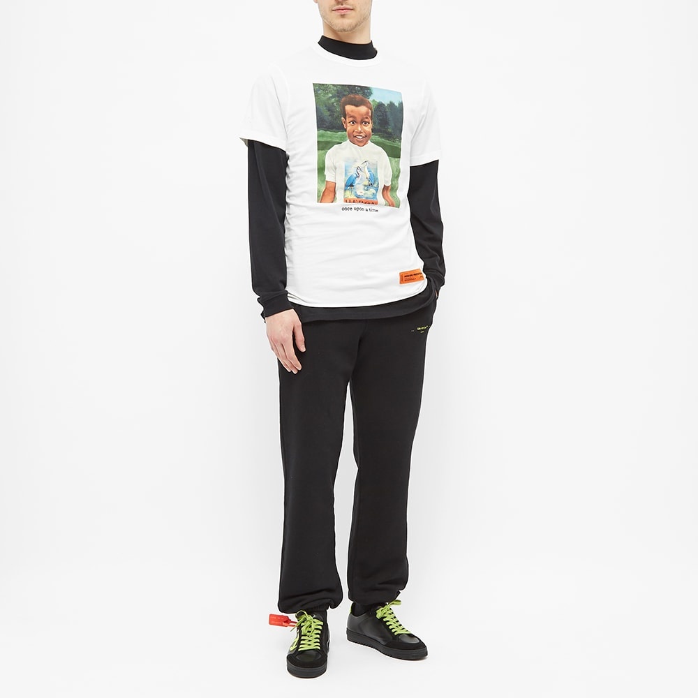 Heron Preston Baby Heron Print Tee - 6