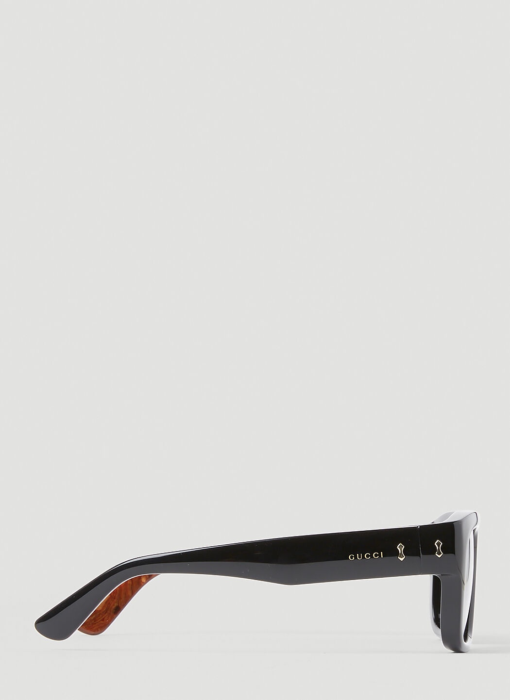 Rectangular Frame Sunglasses - 3