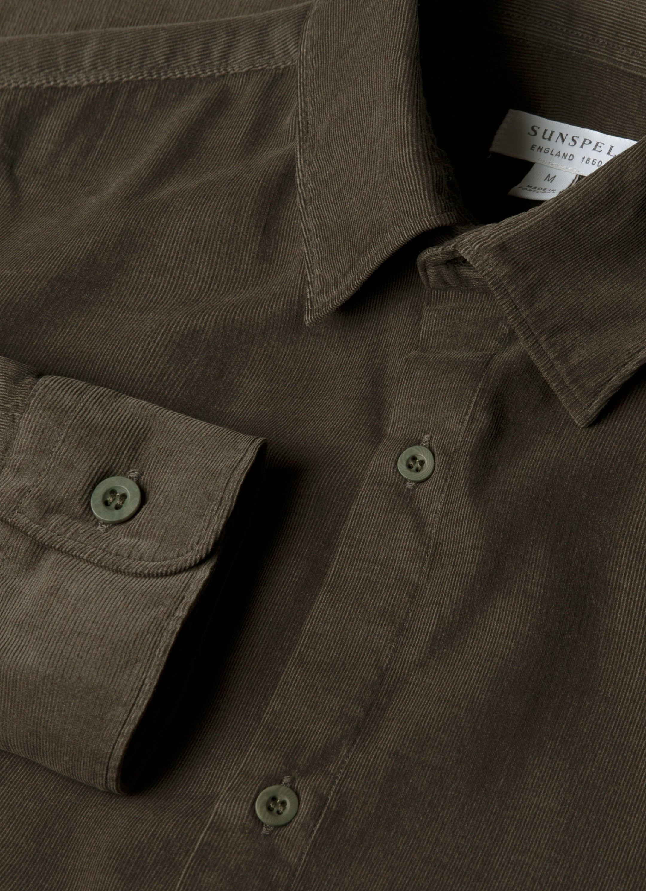 Fine Cord Shirt - 4