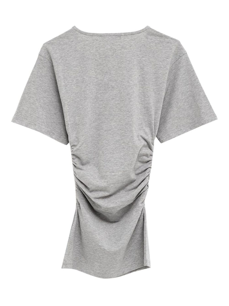 paloma wool gathered-detail T-shirt outlook