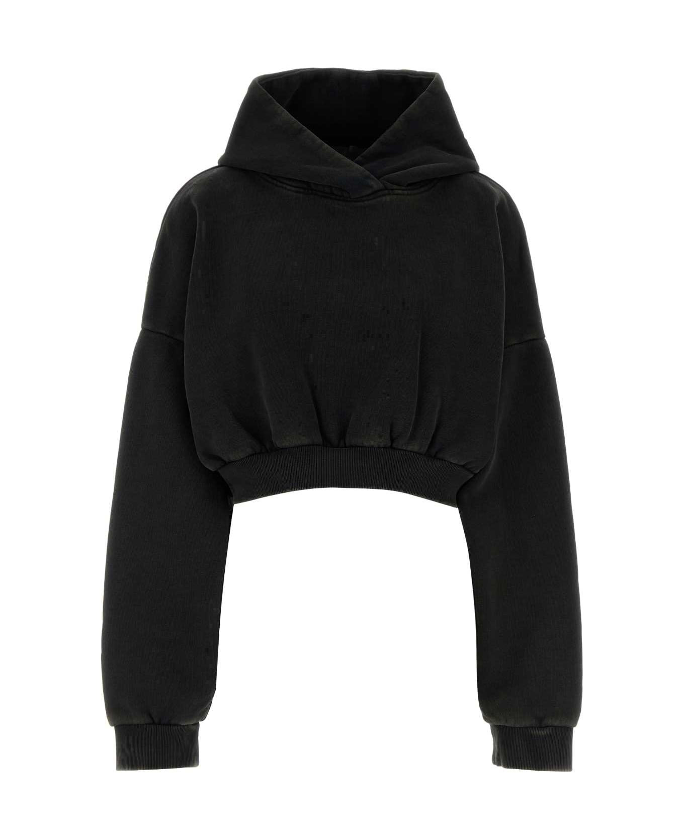 Slate Cotton Sweatshirt - 1