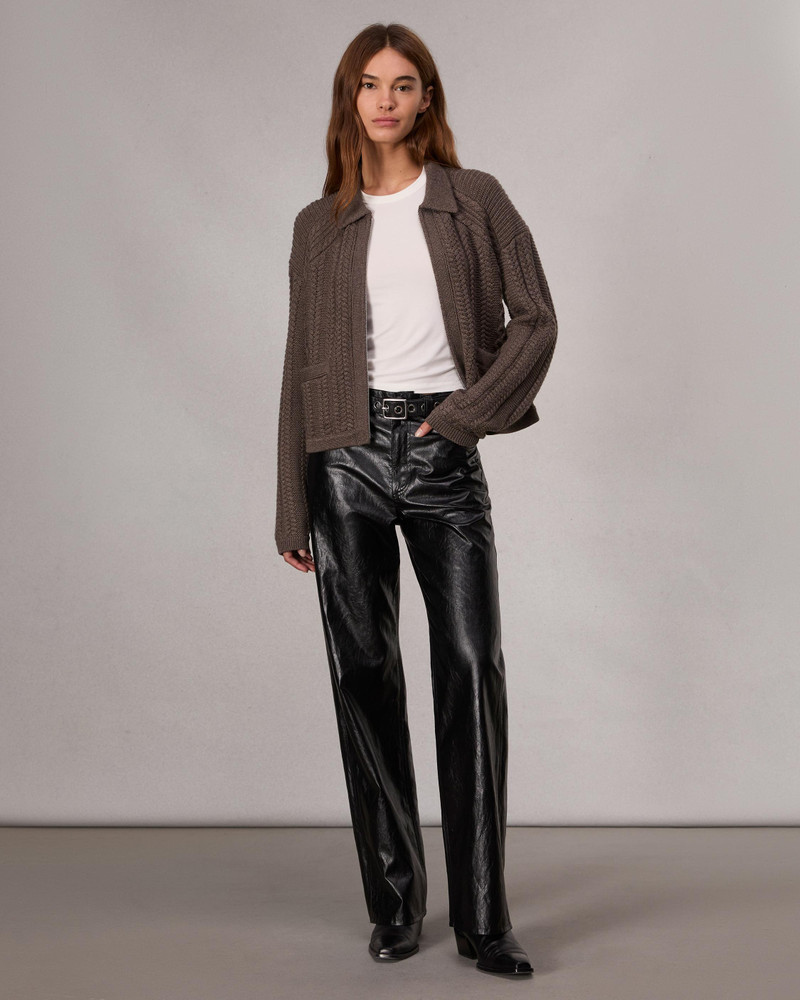 rag & bone Kerry Cable Cardigan outlook