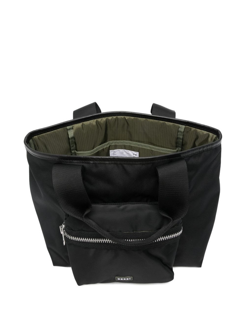Pocket tote bag 5