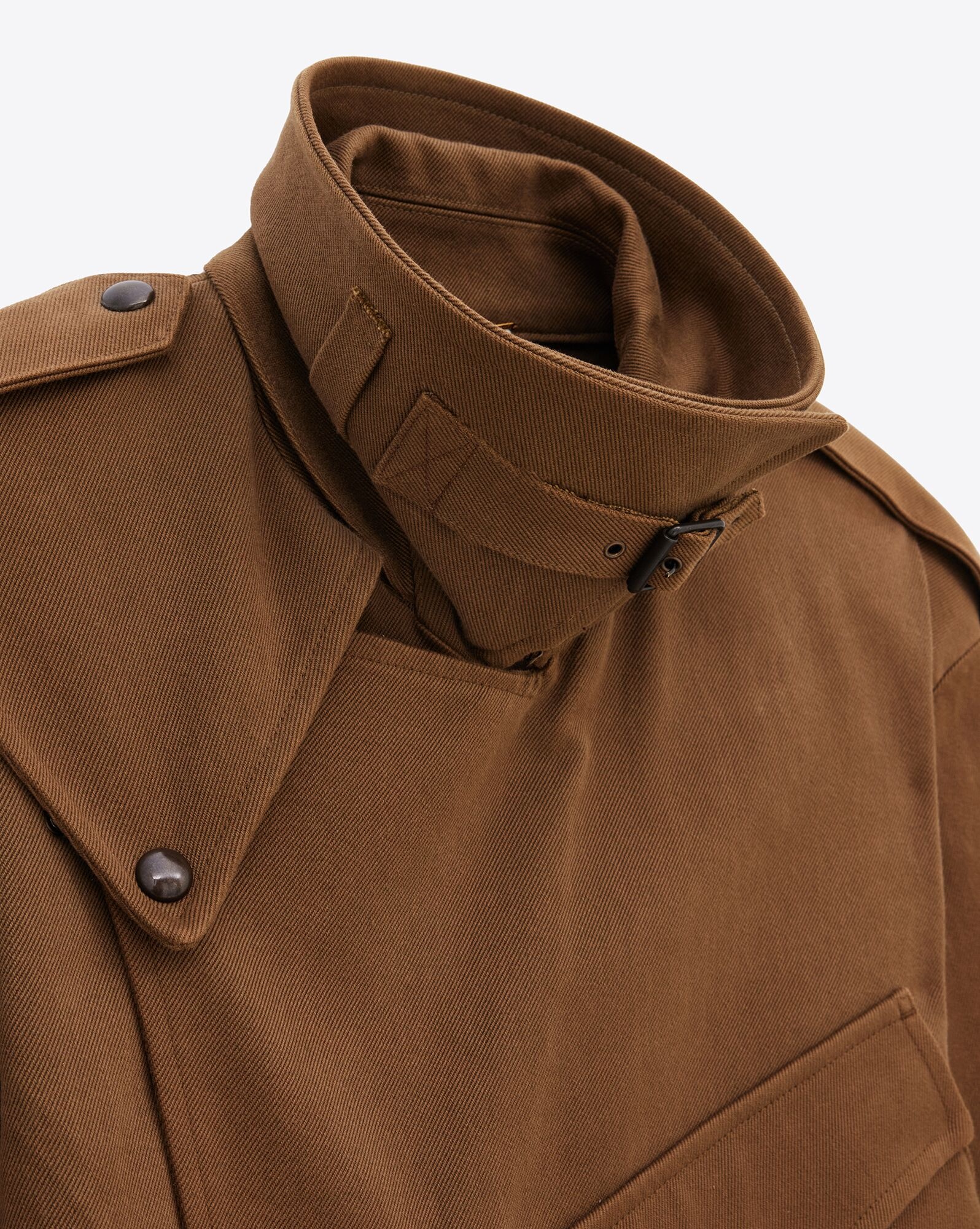 coat in cotton - 7