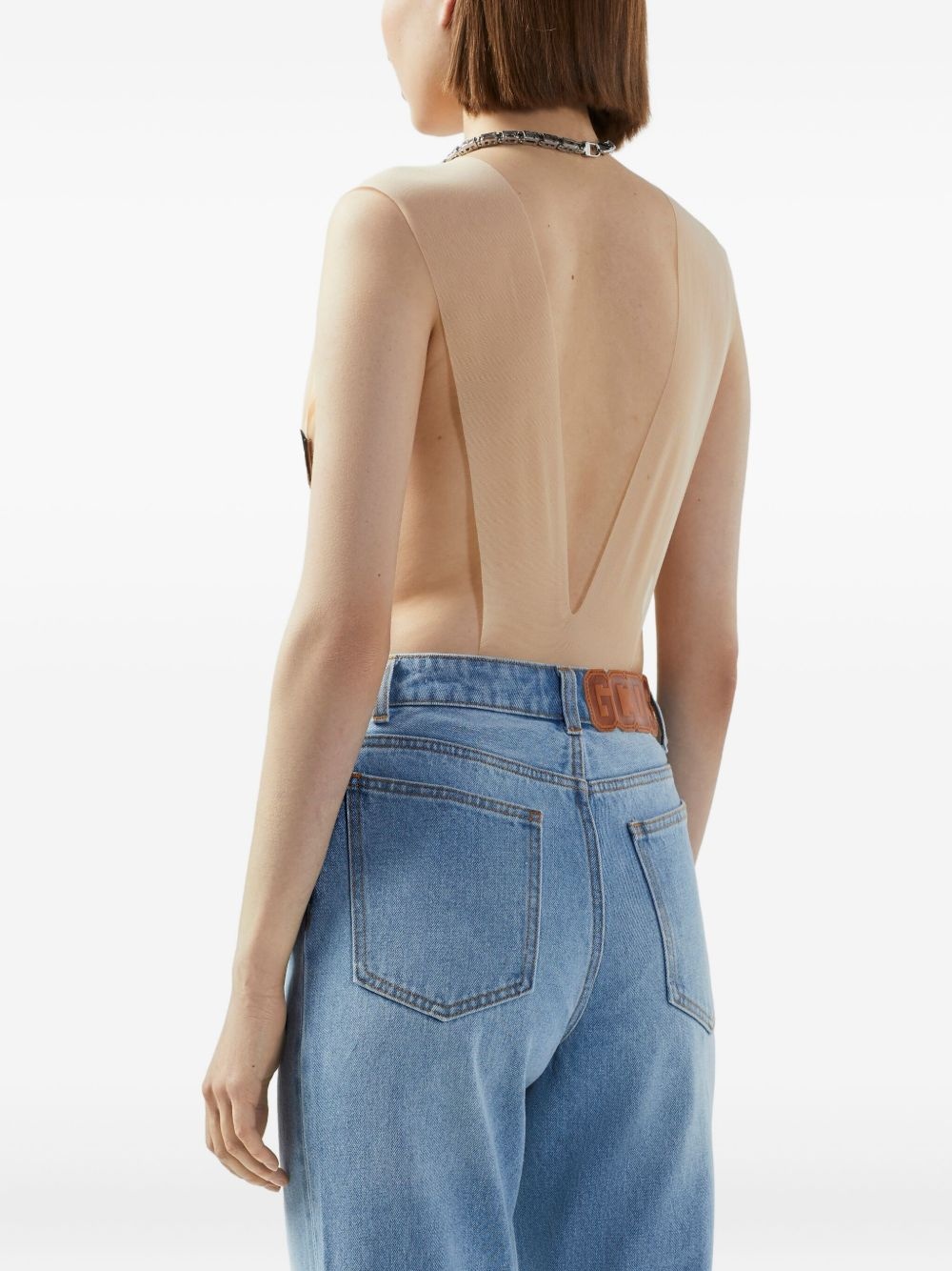 mesh bodysuit - 5