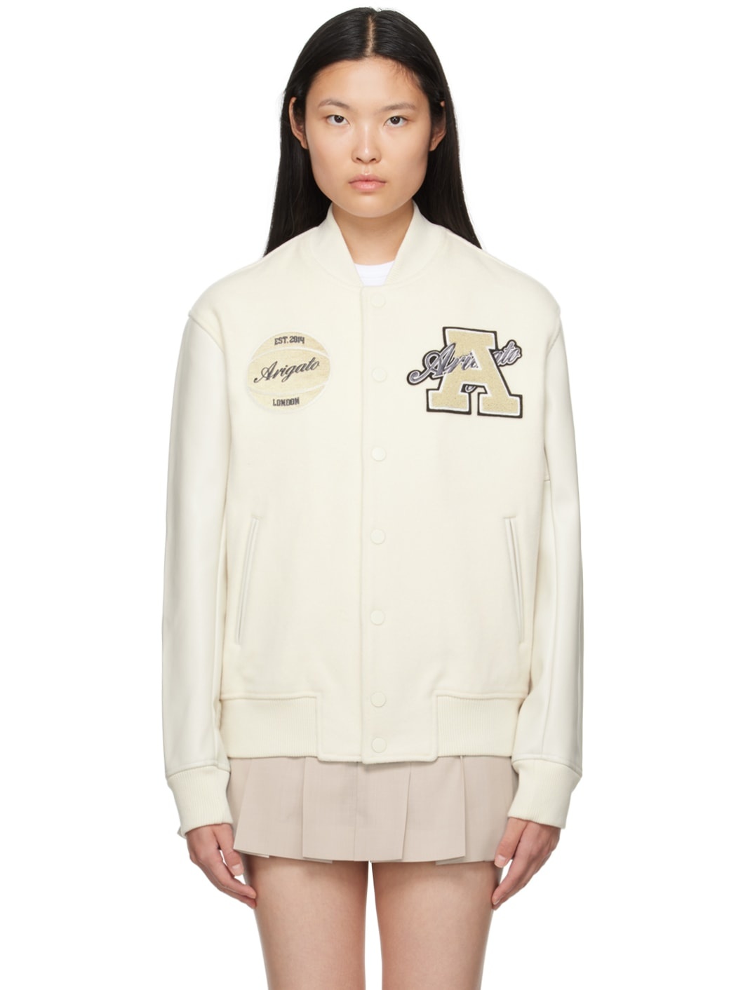 Off-White Hudson Bomber Jacket - 1