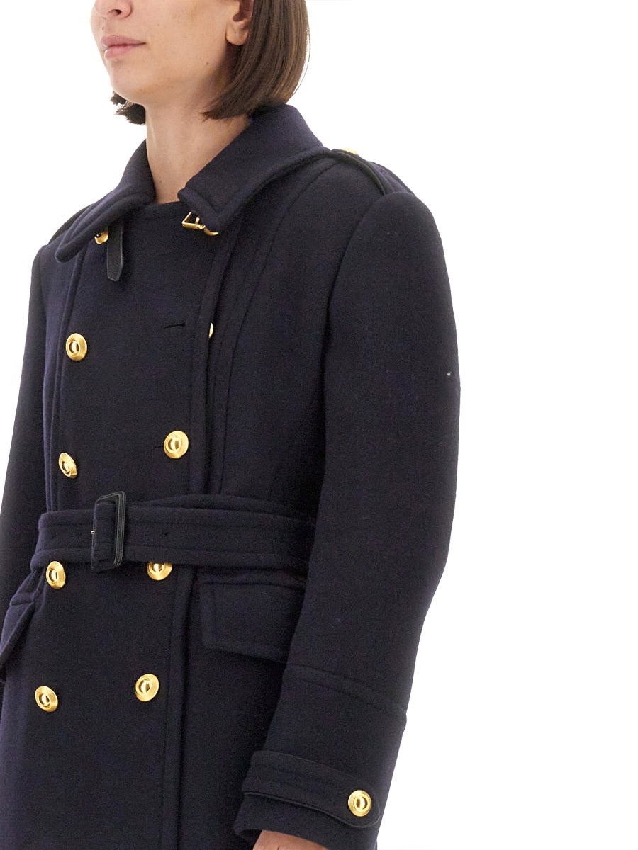 Tom Ford Women Double-Breasted Coat - 4