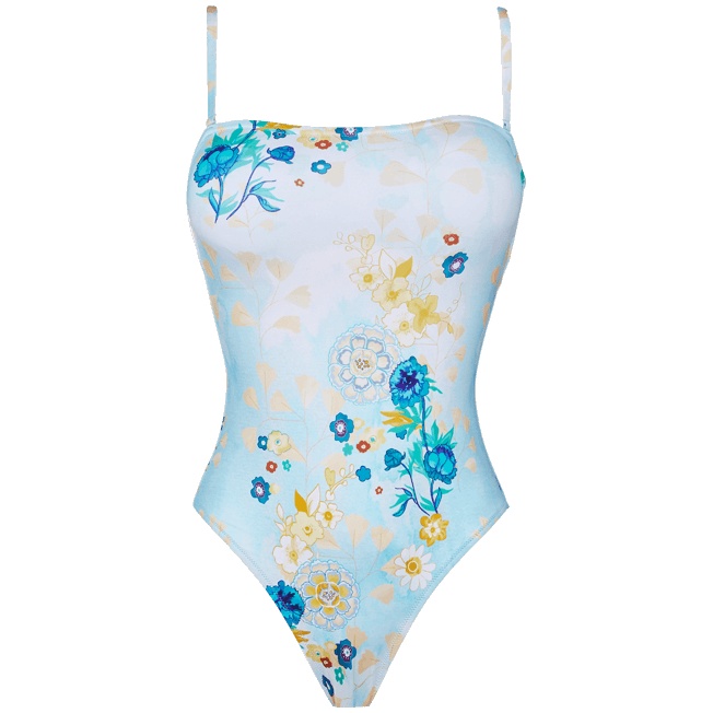 Women One-piece Swimsuit Belle Des Champs - 1