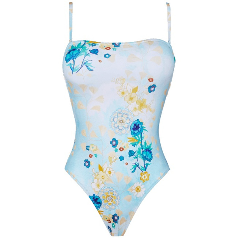Women One-piece Swimsuit Belle Des Champs 1