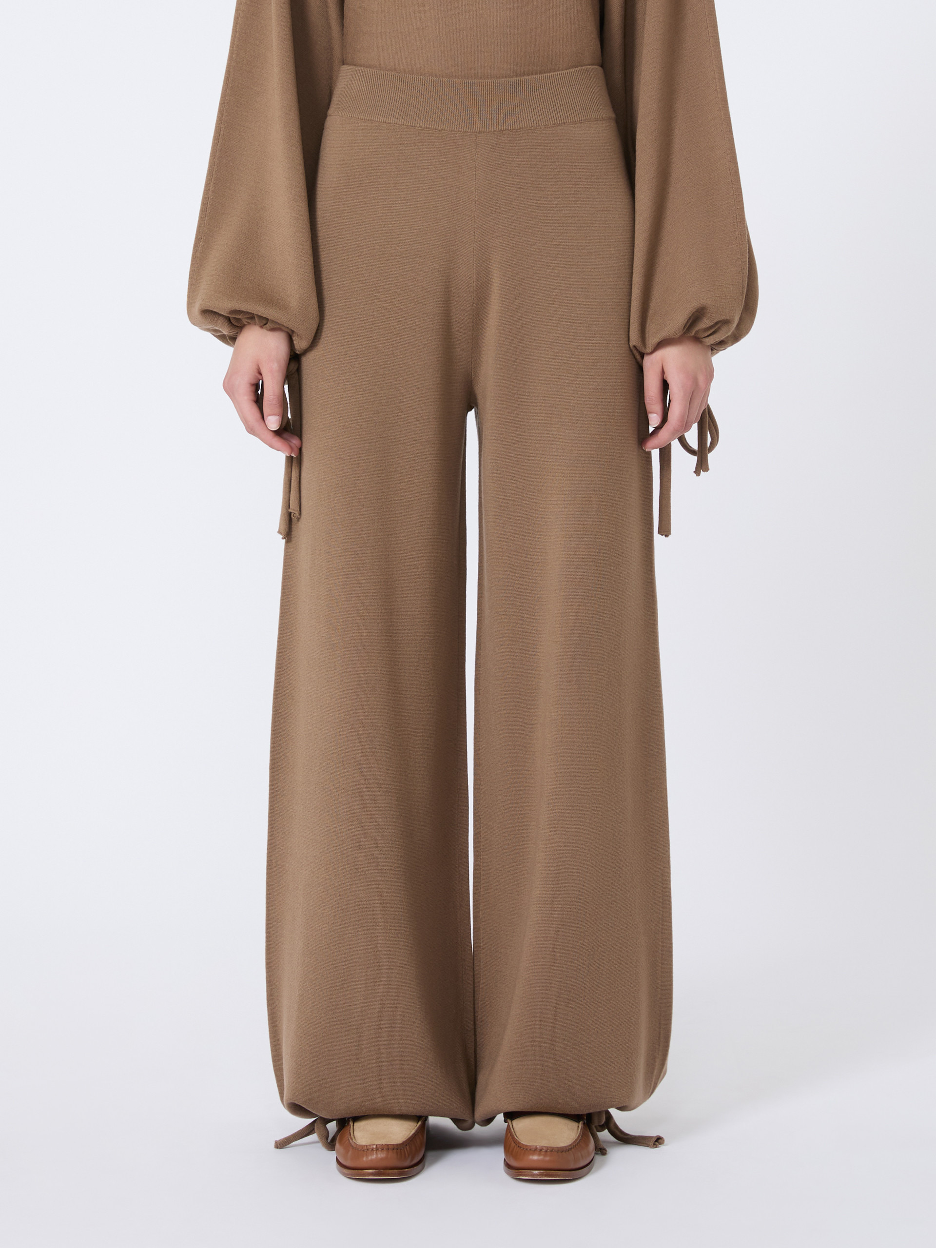 NIGERIA Wool yarn trousers - 3