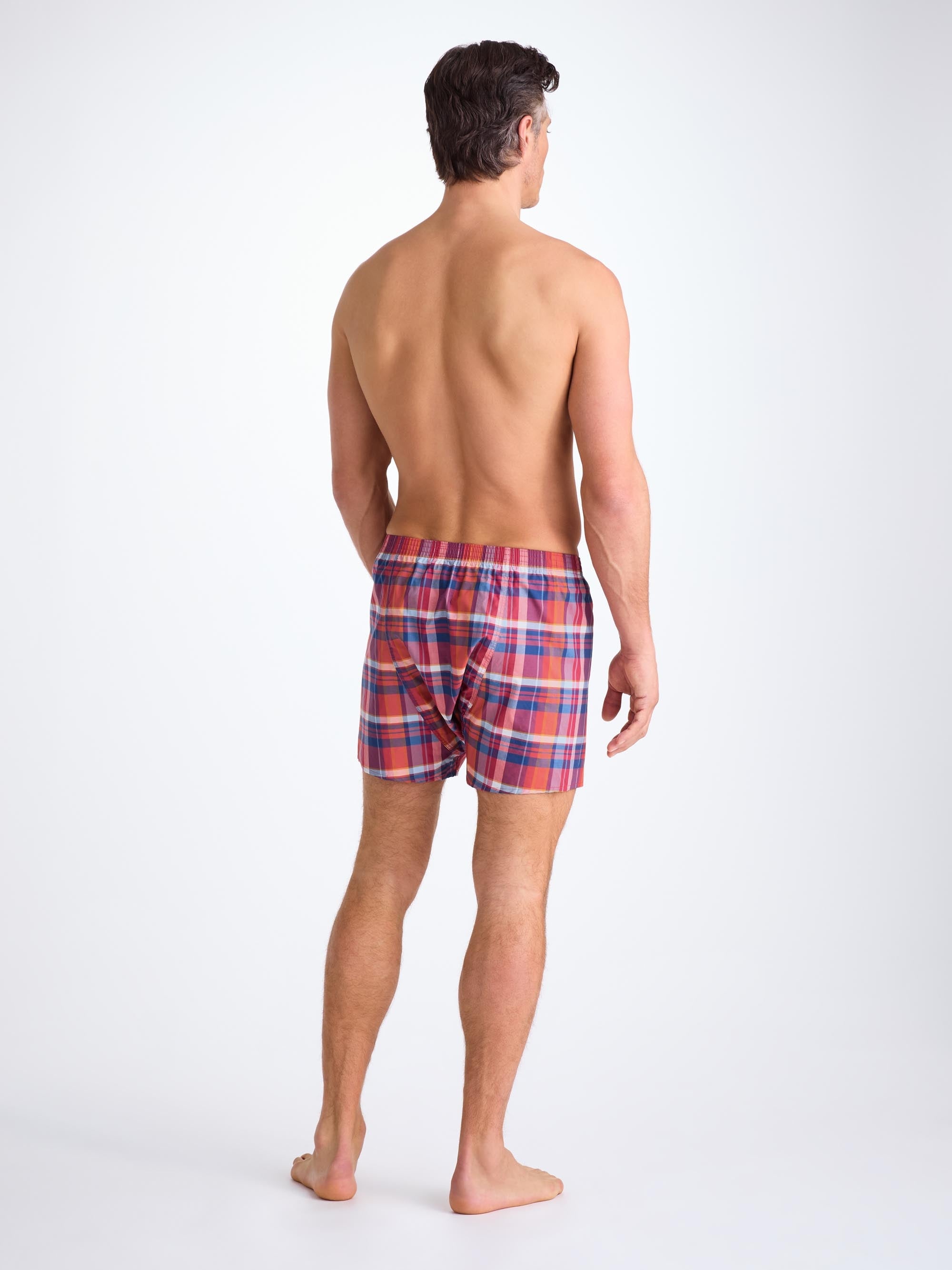 Men's Classic Fit Boxers Barker 40 Cotton Multi - 5