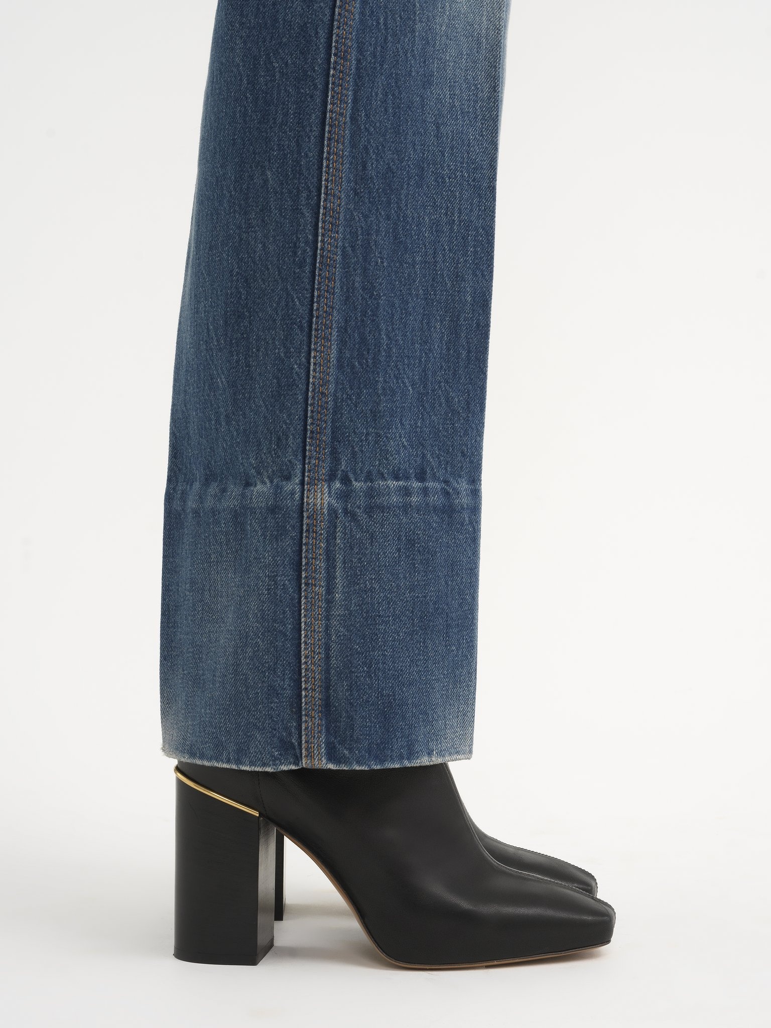 Chloé AMBRE ANKLE BOOT | REVERSIBLE