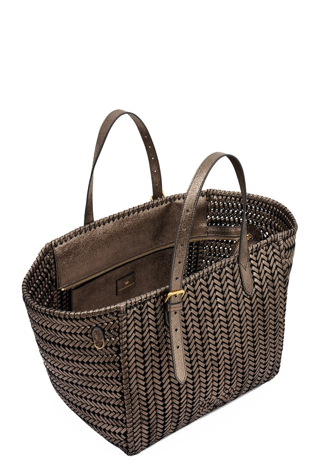 The Neeson Square Tote - Smog - 5