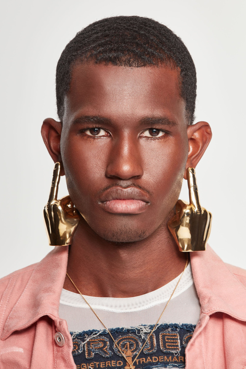 Y/Project Fuck U Single Earring outlook