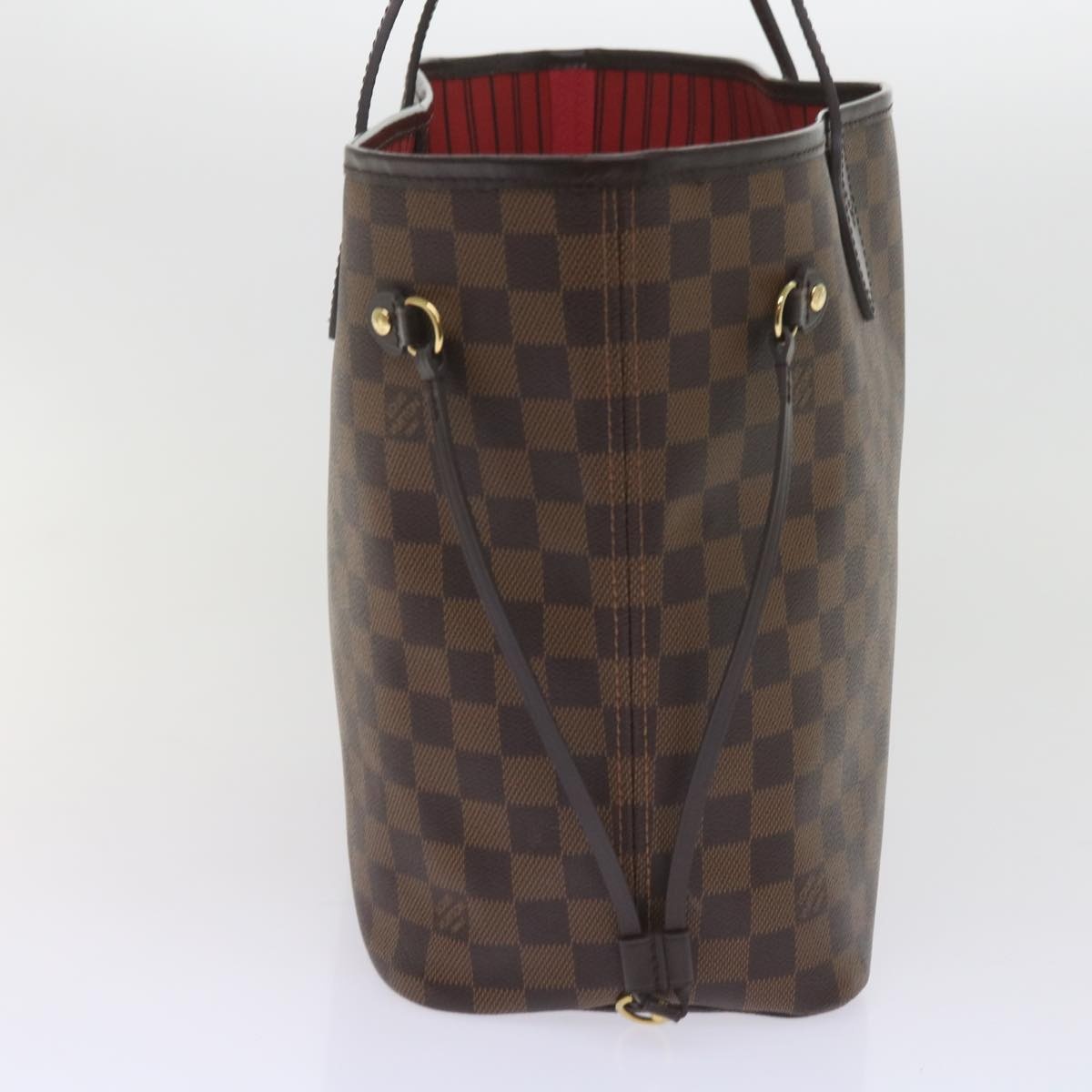 LOUIS VUITTON Damier Ebene Neverfull MM Tote Bag N51105 - 4