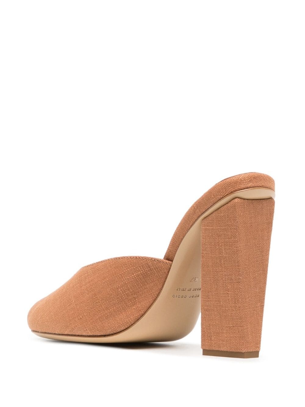 GIA/RHW Rosie 38mm mules - 3