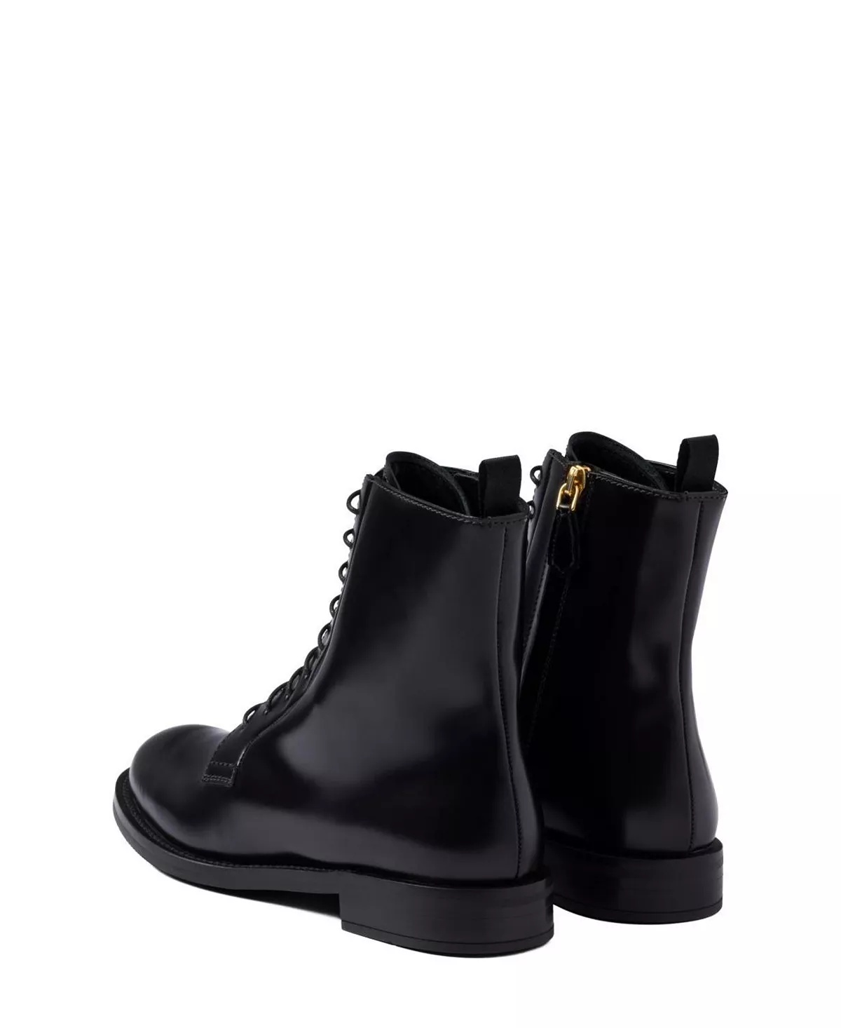 Women's Brushed Leather Ankle Boots - 4