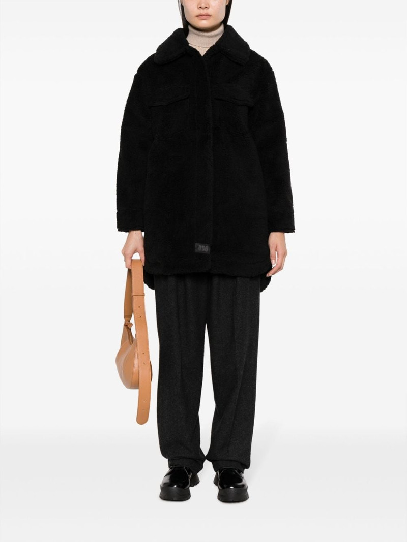 UGG Frankie UGGfluff shirt jacket outlook