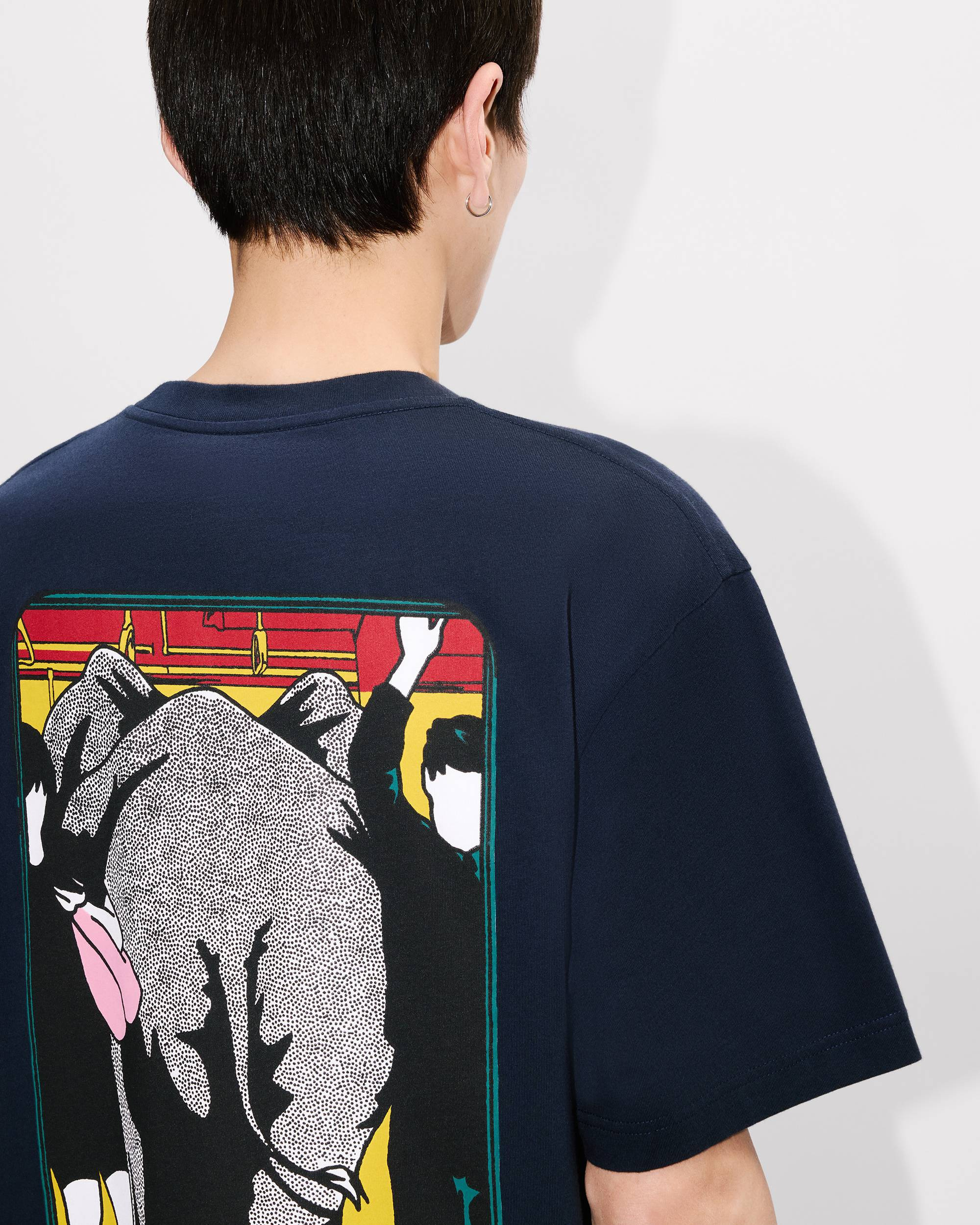 'KENZO City' oversized T-shirt in cotton - 7
