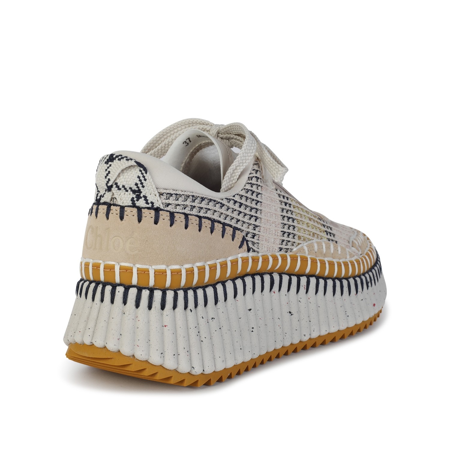 ★Chloe★ Nama Sneakers Biscuit Beige CHC22S579Y0268 CHC22S5 Chloé Nama Sneaker in Biscotti beige | Chloé US