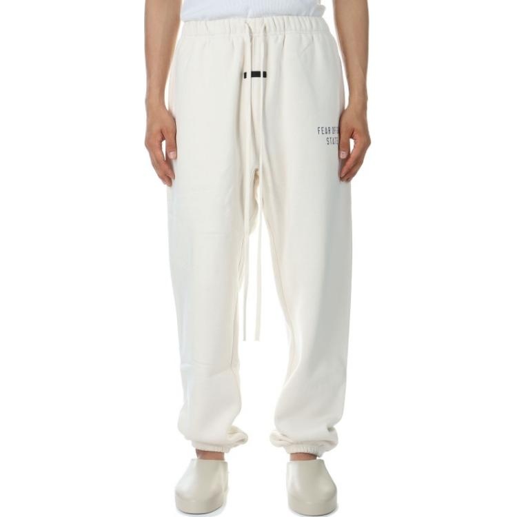 Fear of God Essentials Fleece Sweatpant 'Shell' 130BT242022F - 4