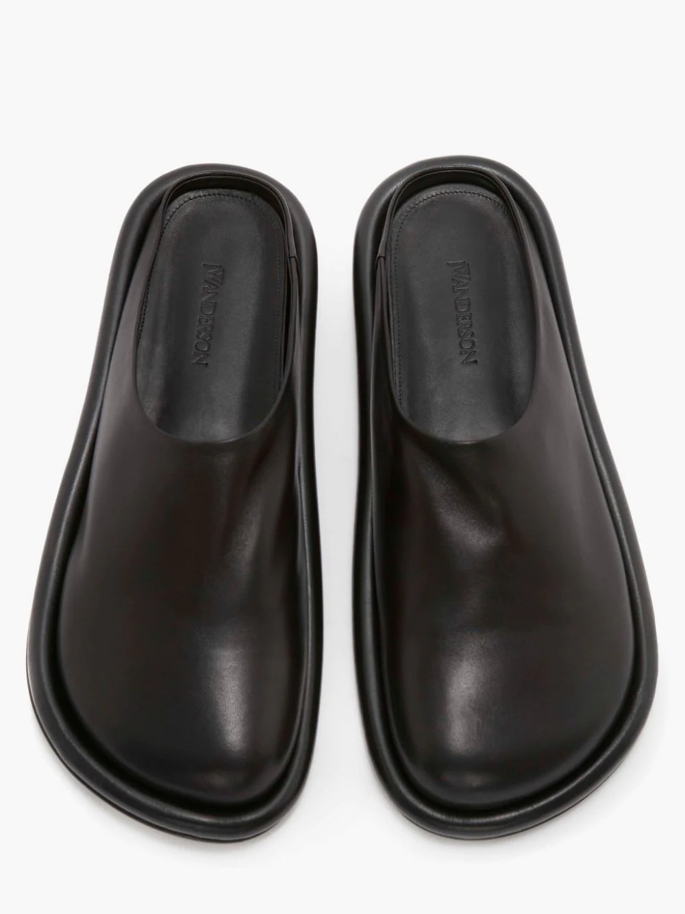 BUMPER-TUBE LEATHER SLIPPERS - 4