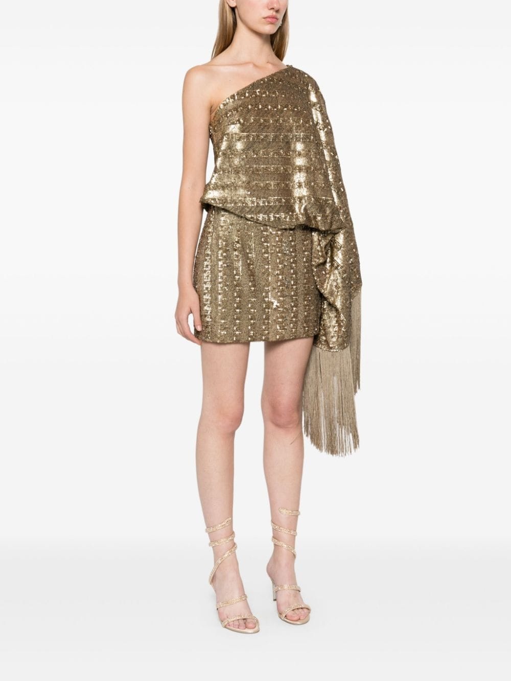 Gilded Eternity mini dress - 3