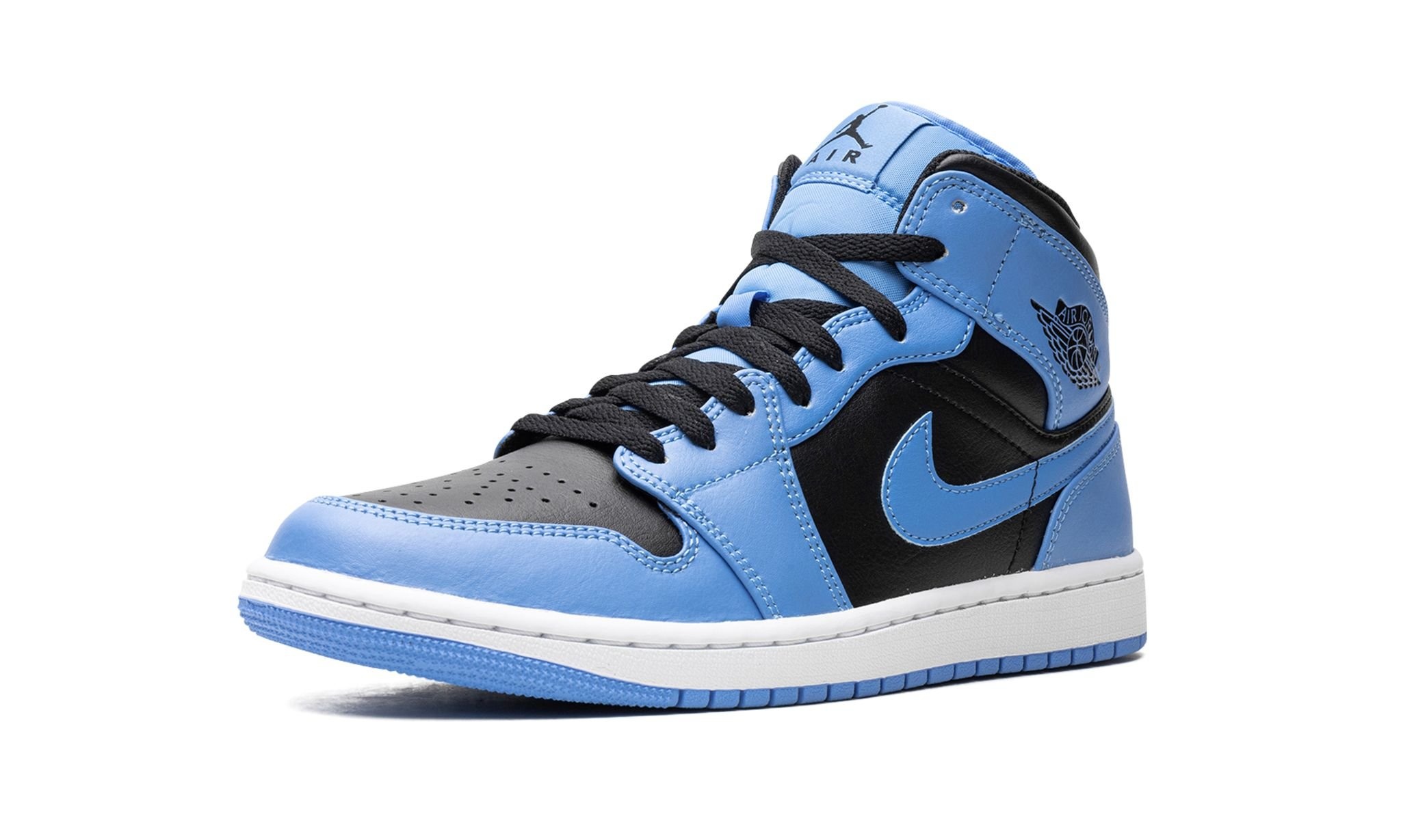 Air Jordan 1 Mid "University Blue Black" - 4