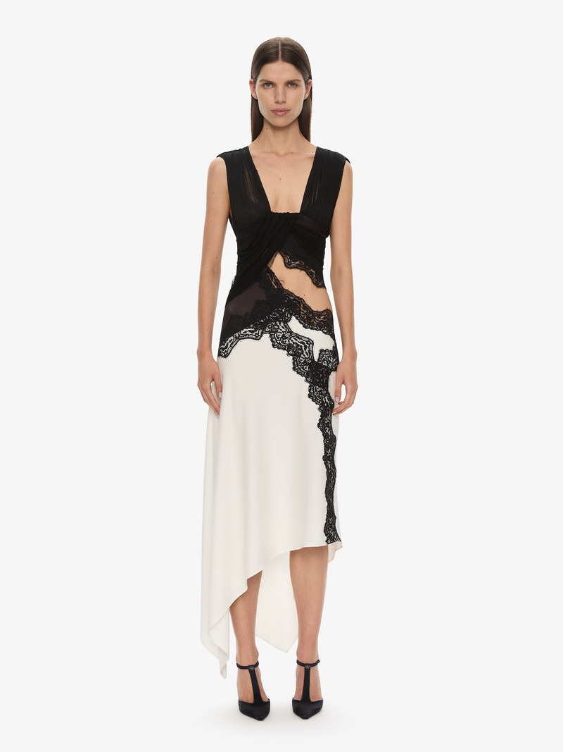 Baile Wrapped Tulle Tank Dress 3