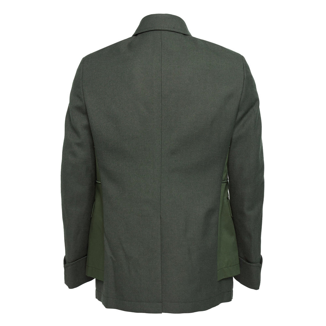 Wool Gariserge X Cotton Chino Jacket - 2