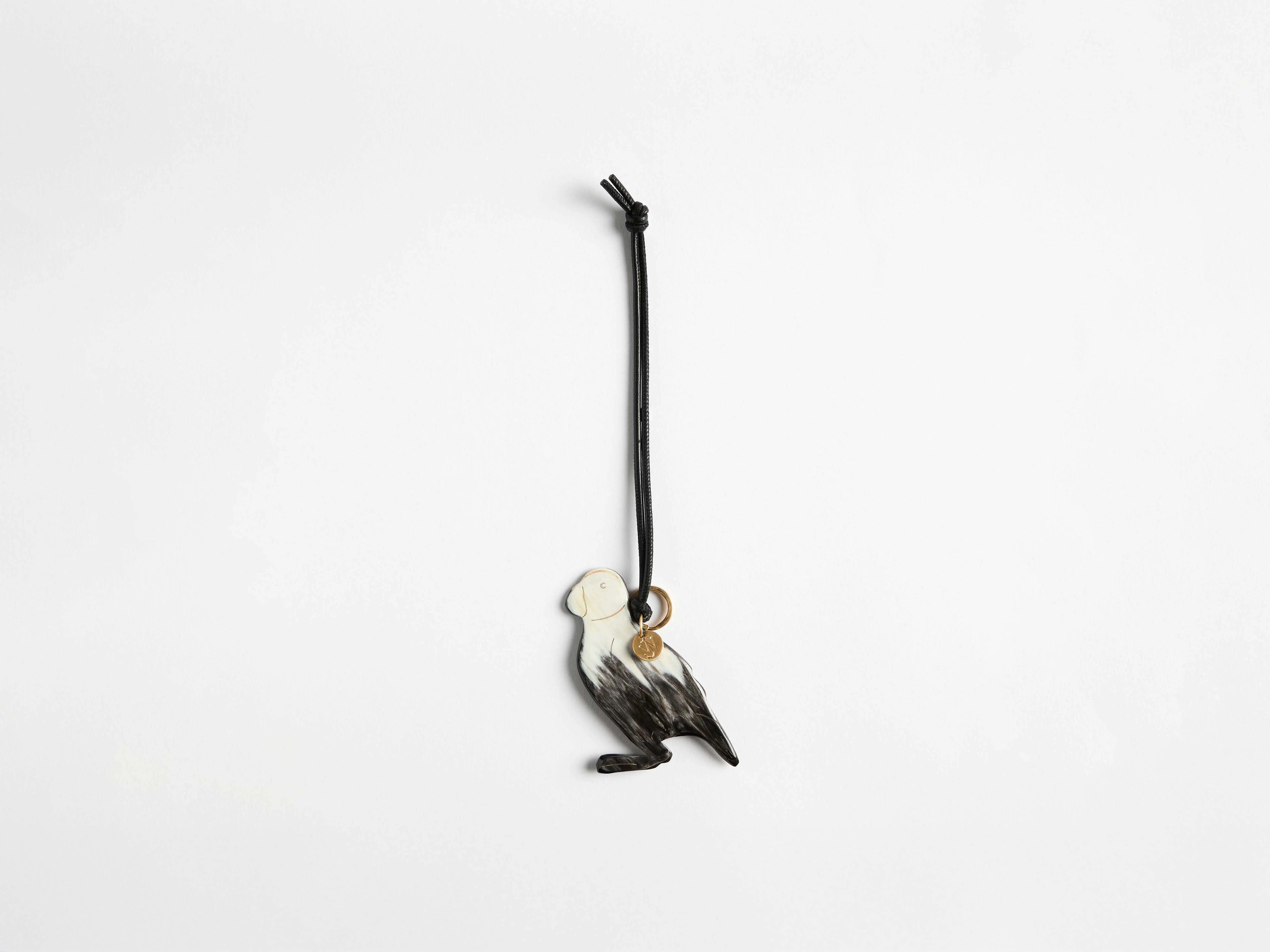 HORN-CRAFTED PUFFIN CHARM - 1
