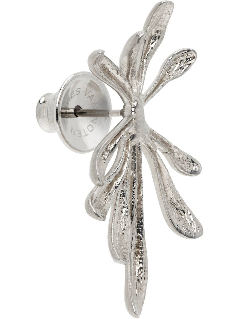 Dries Van Noten Floral Single Earring outlook