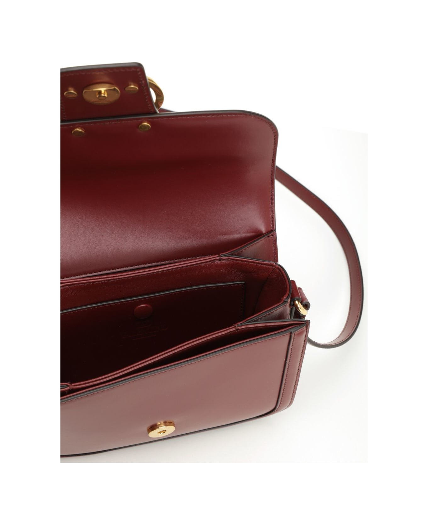 '9to5' Shoulder Bag In Smooth Calfskin - 4