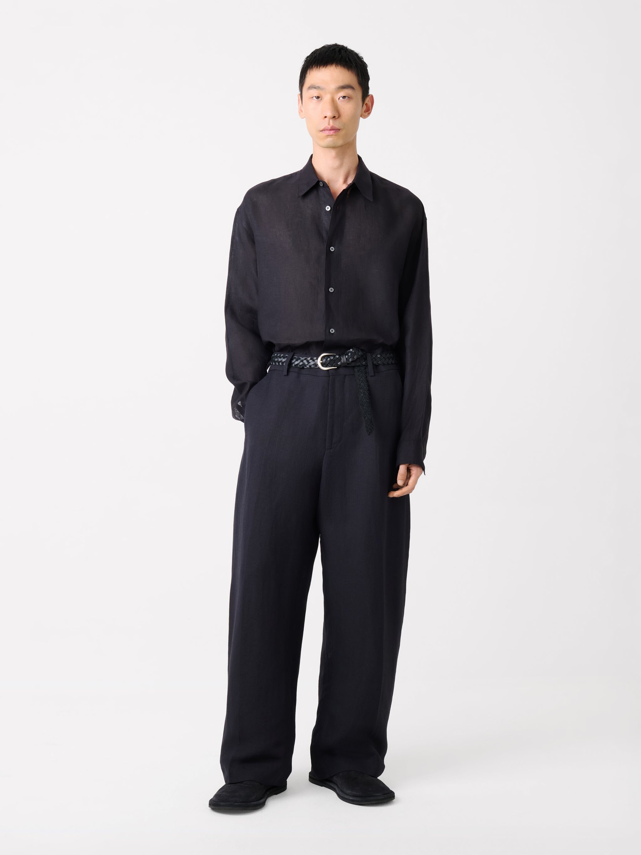 Rafe Linen Shirt - 5
