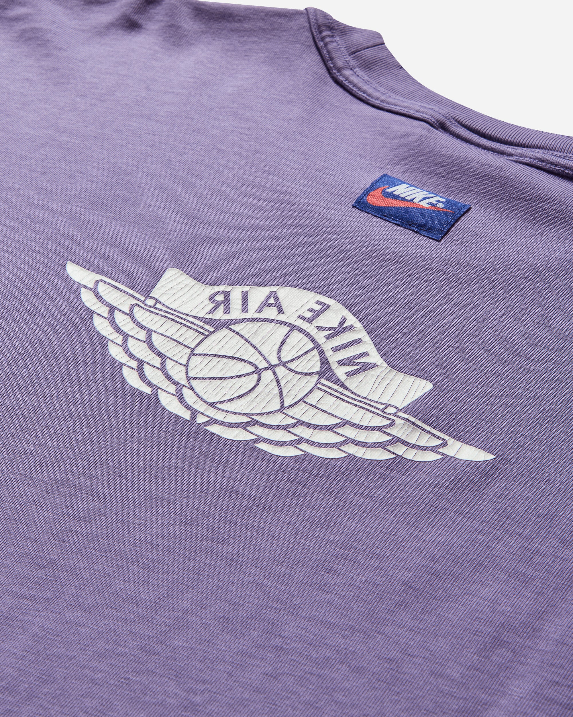 Men's Rare Air T-Shirt Purple Earth - 4