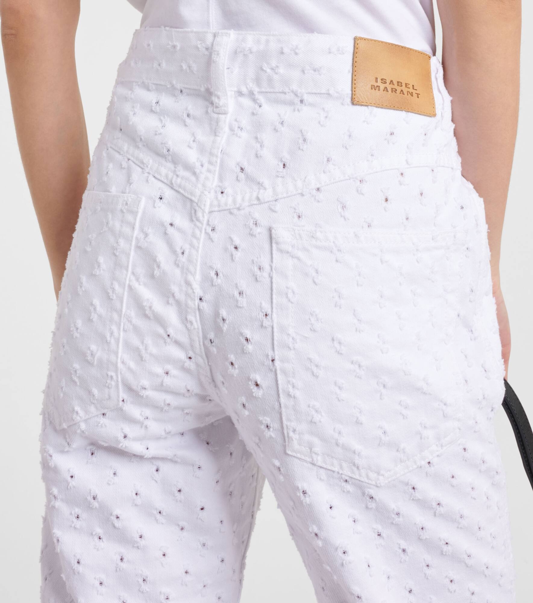 Alvira high-rise straight jeans - 6