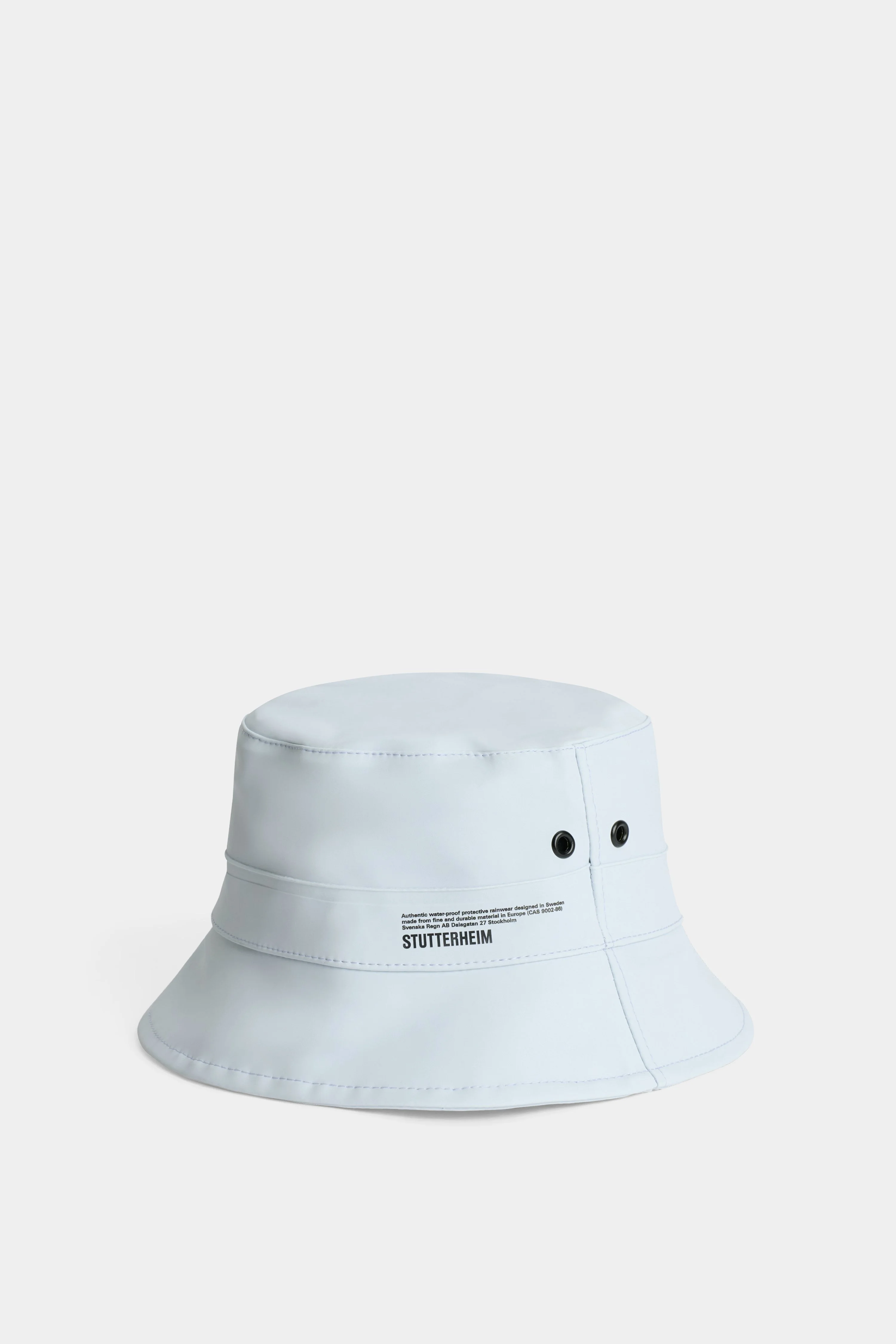Beckholmen Matte Bucket Hat Frost Grey - 1
