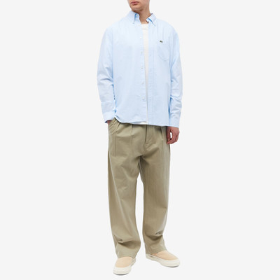 LACOSTE Lacoste Button Down Oxford Shirt outlook
