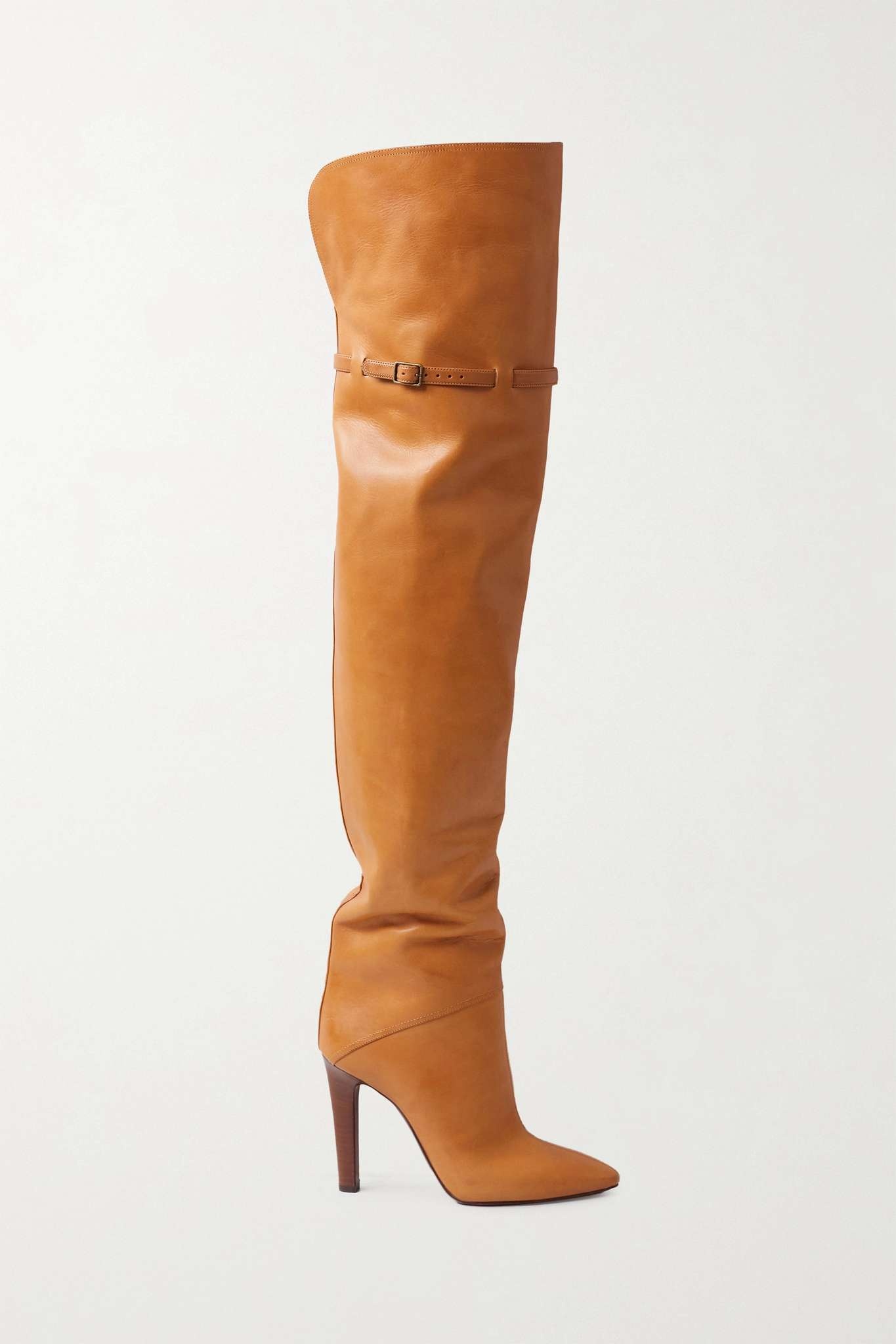 Jane leather other-the-knee boots - 1