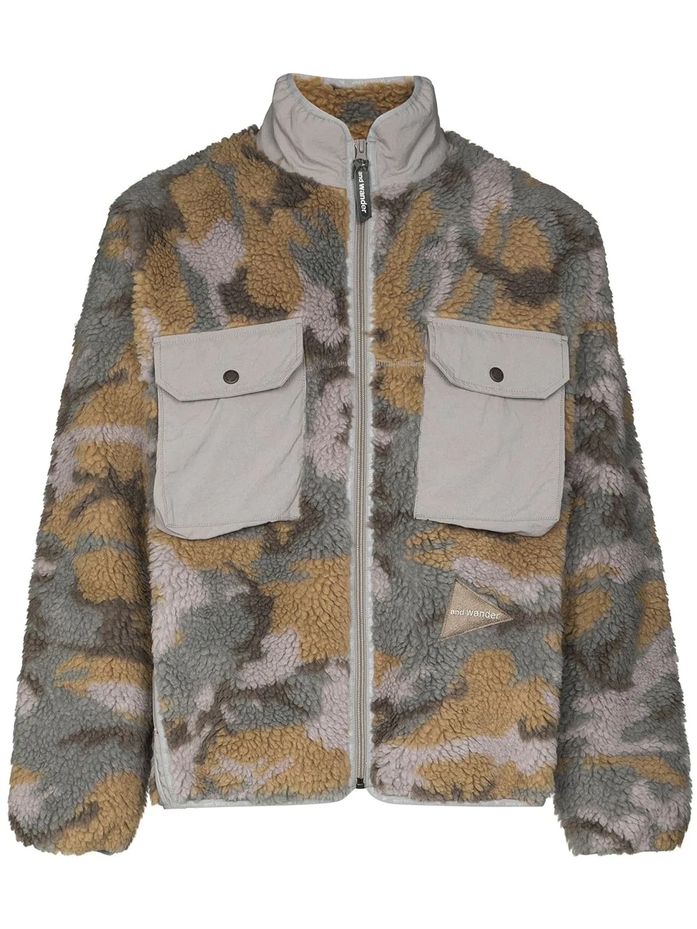 Boa camouflage fleece jacket - 1