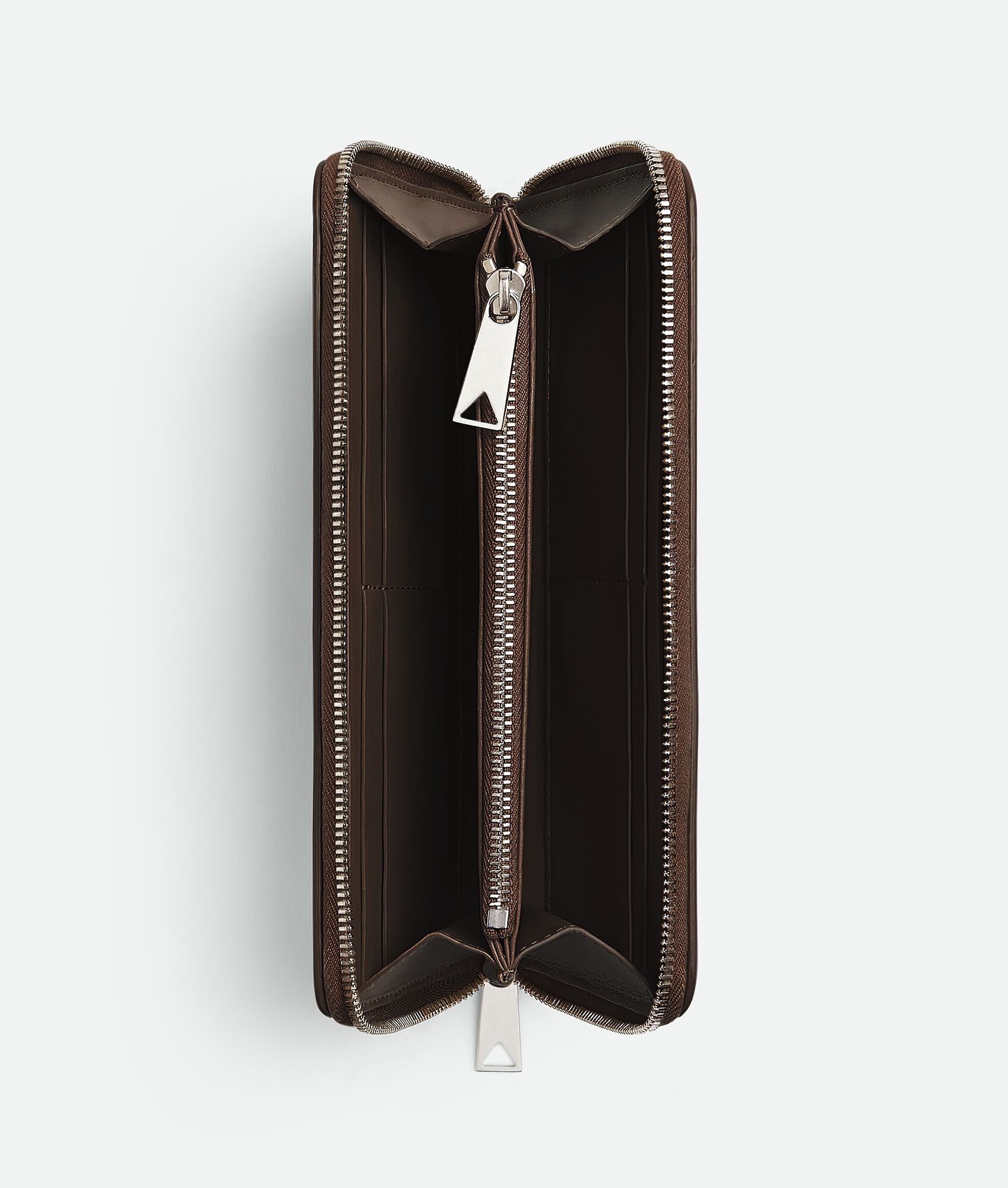 Intrecciato Zip Around Wallet - 2