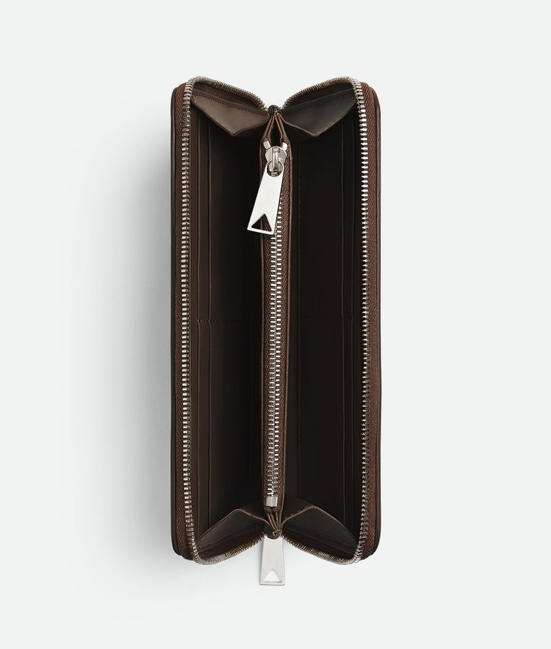 Bottega Veneta Intrecciato Zip Around Wallet outlook
